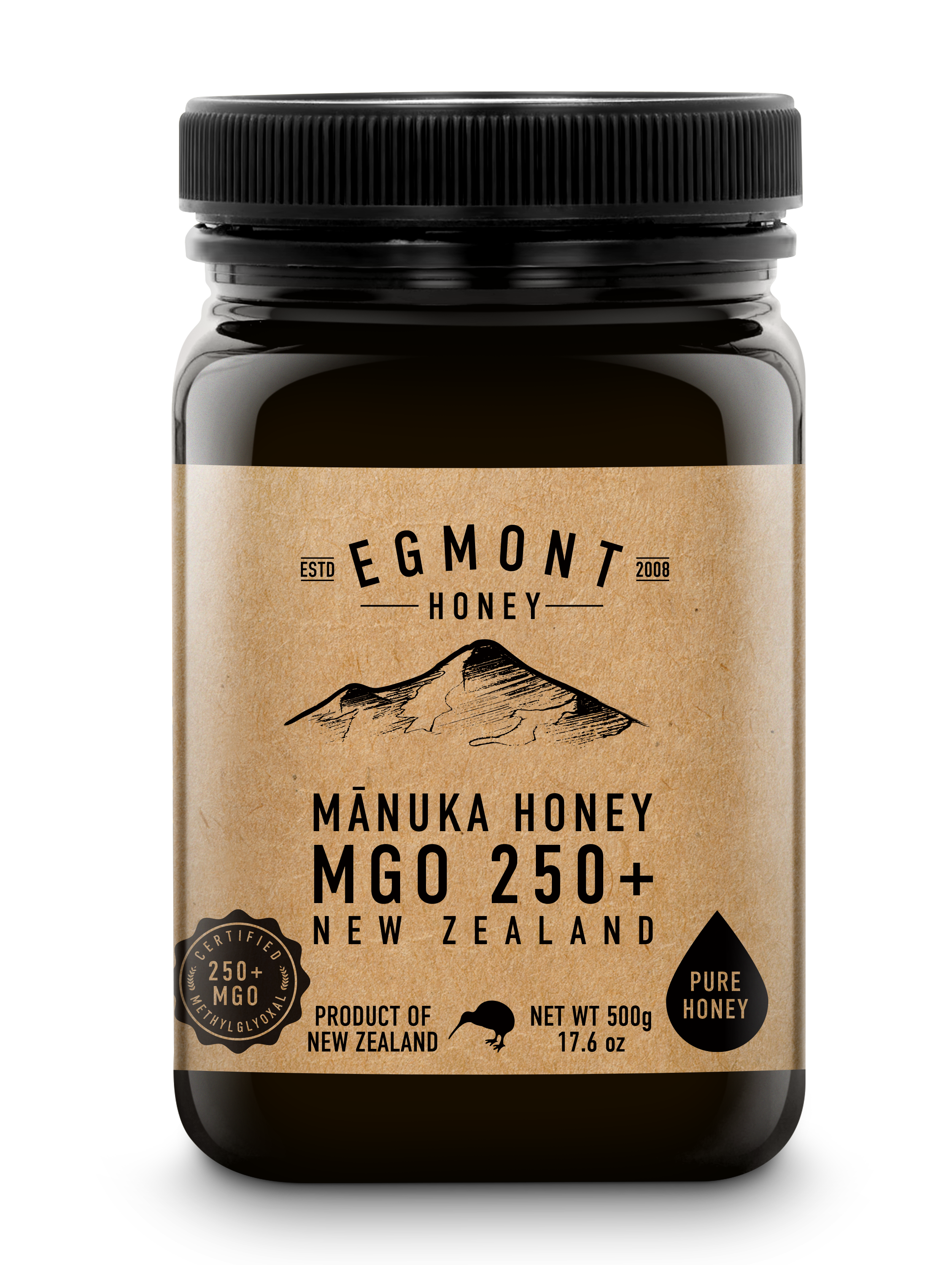 Clearance Mānuka Honey MGO 250+ 500g