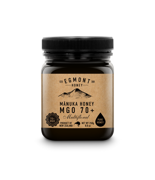 EGMONT HONEY Manuka Honey 830＋MGO 500g Egmont Honey, Multifloral Manuka Honey, Raw And Unpasteurized, MGO